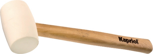 Λαστιχένια ματσόλα 500 γραμμαρίων με ξύλινο στυλίαρι